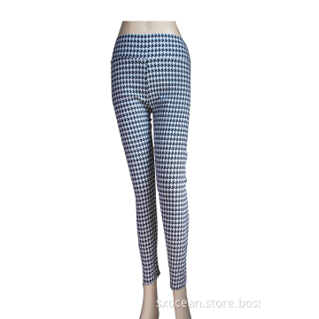 65% cotton 25% polyester 15% spandex lady's leggings